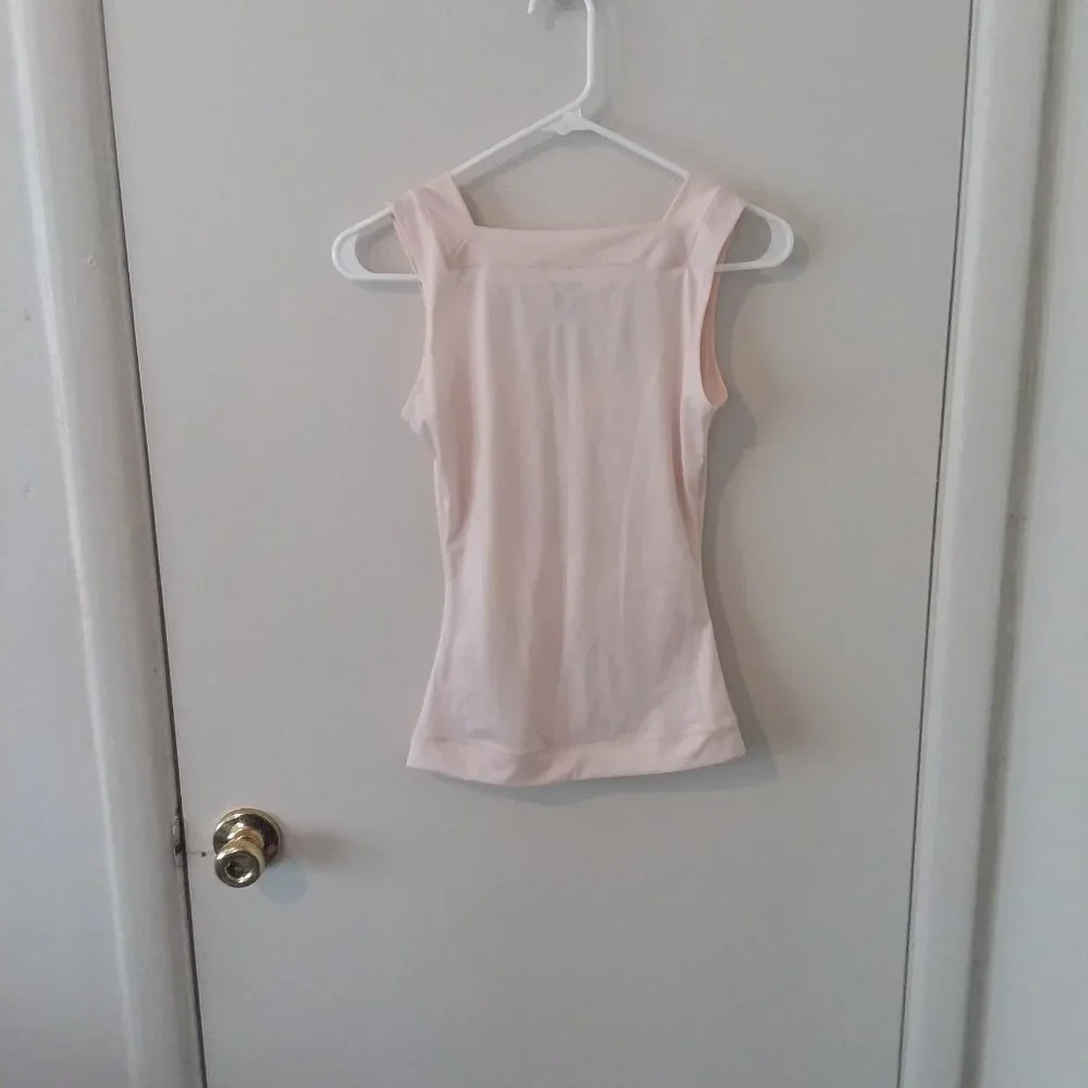EUC Spanx Square Neckline Hide & Sleek